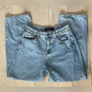 LIONESS High Rise Straight leg Jeans (S)